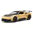 Maserati 2008 GranTurismo goud 1:24 – diecast displaymodel