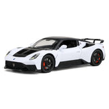 Maserati 2008 GranTurismo wit 1:24 – diecast displaymodel
