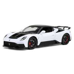 Maserati 2008 GranTurismo wit 1:24 – diecast displaymodel