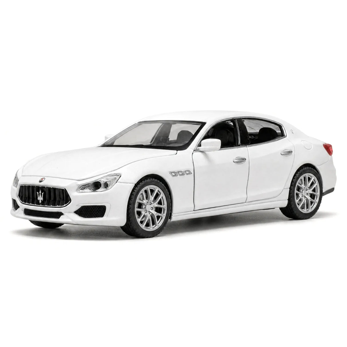 Maserati 2013 Ghibli vit 1:32 – pressgjuten visningsmodell
