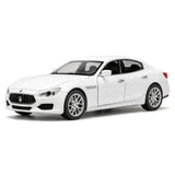 Maserati 2013 Ghibli vit 1:32 – pressgjuten visningsmodell