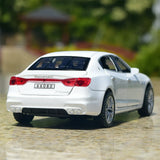 Maserati 2013 Ghibli vit 1:32 – pressgjuten visningsmodell