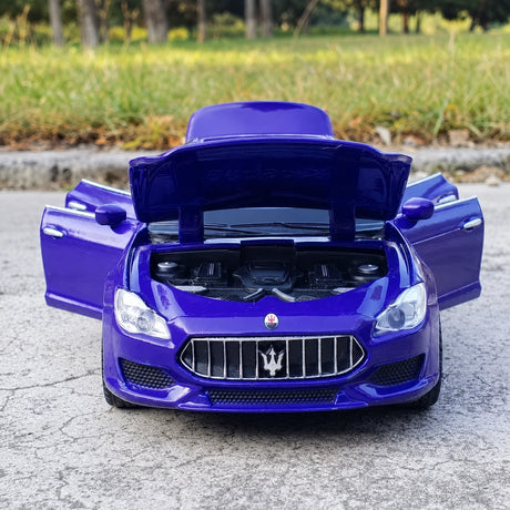 Maserati 2013 كواتروبورتي بلو 1:32 – نموذج عرض مصبوب، مصبوب،