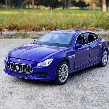 Maserati 2013 كواتروبورتي بلو 1:32 – نموذج عرض مصبوب، مصبوب،