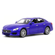 Maserati 2013 Quattroporte Blue 1:32 – Druckguss-Display-Modell in Druckguss