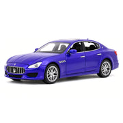 Maserati 2013 Quattroporte Blau 1:32 – Druckguss-Modellauto für die Vitrine