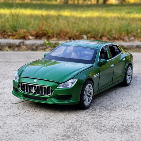 Maserati 2013 كواتروبورتي جرين 1:32 – نموذج عرض مصبوب، مصبوب،
