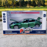 Maserati 2013 Quattroporte grön 1:32 – pressgjuten visningsmodell