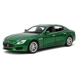 Maserati 2013 Quattroporte grön 1:32 – pressgjuten visningsmodell