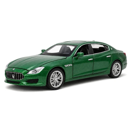 Maserati 2013 كواتروبورتي جرين 1:32 – نموذج عرض مصبوب، مصبوب،