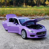 Maserati 2013 Quattroporte lila 1:32 – pressgjuten visningsmodell