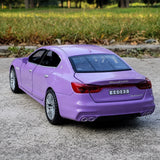 Maserati 2013 Quattroporte lila 1:32 – pressgjuten visningsmodell