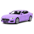 Maserati 2013 Quattroporte lila 1:32 – pressgjuten visningsmodell