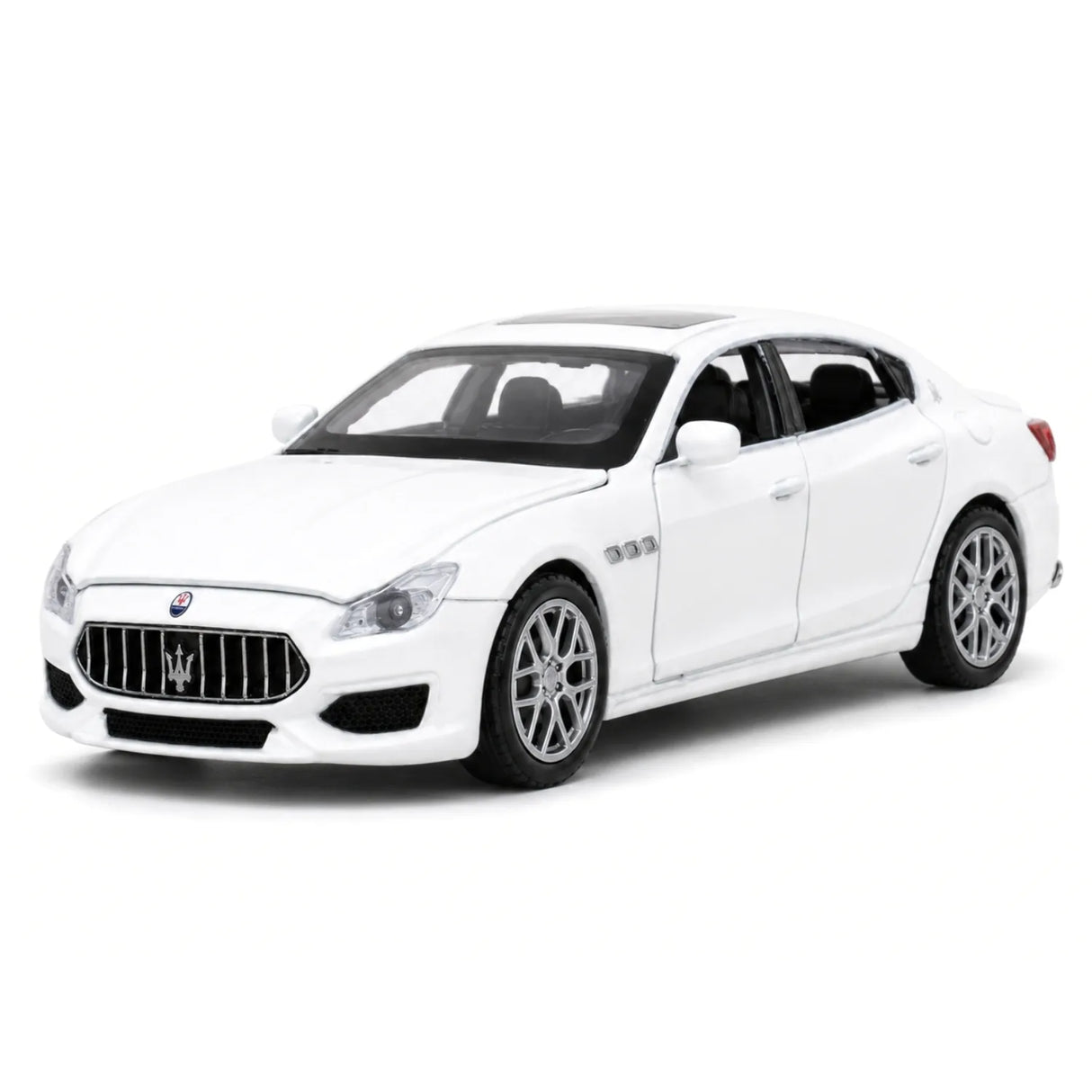 Maserati 2013 Quattroporte White 1:32 – Druckguss-Display-Modell