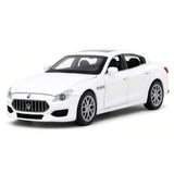 Maserati 2013 Quattroporte White 1:32 – Druckguss-Display-Modell