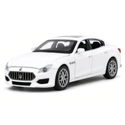 Maserati 2013 Quattroporte Weiß 1:32 – Druckguss-Modellauto für die Vitrine