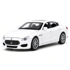 Maserati 2013 Quattroporte White 1:32 – Druckguss-Display-Modell