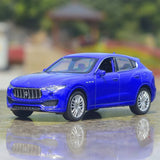 Maserati 2016 Levante 블루 1:36 – 다이캐스트 디스플레이 모델 다이캐스트