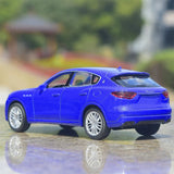 Maserati 2016 Levante 블루 1:36 – 다이캐스트 디스플레이 모델 다이캐스트