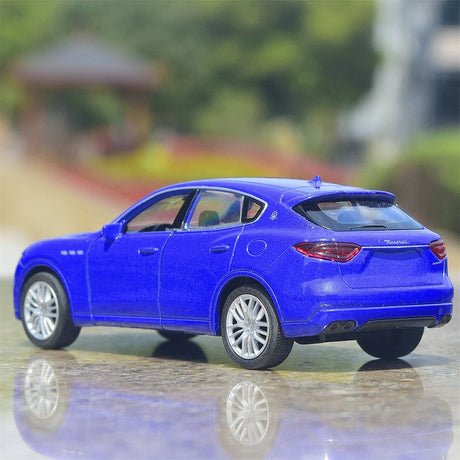 Maserati 2016 Levante أزرق 1:36 – نموذج عرض معدني مصبوب