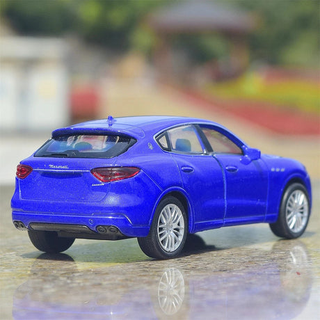 Maserati 2016 Levante أزرق 1:36 – نموذج عرض معدني مصبوب