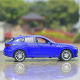 Maserati 2016 Levante 블루 1:36 – 다이캐스트 디스플레이 모델 다이캐스트