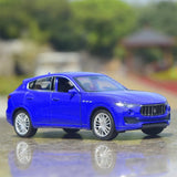 Maserati 2016 Levante 블루 1:36 – 다이캐스트 디스플레이 모델 다이캐스트