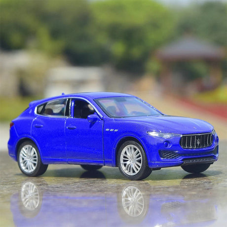 Maserati 2016 Levante أزرق 1:36 – نموذج عرض معدني مصبوب
