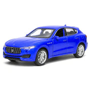 Maserati 2016 Levante 블루 1:36 – 전시용 다이캐스트 미니카