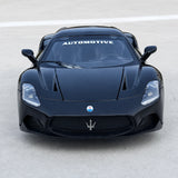 Maserati 2020 MC20 블랙 1:24 – 다이캐스트 디스플레이 모델 다이캐스트