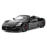 Maserati 2020 MC20 블랙 1:24 – 다이캐스트 디스플레이 모델 다이캐스트