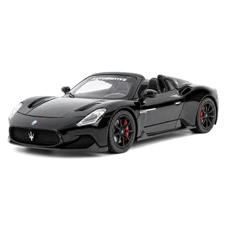Maserati 2020 MC20 Zwarte 1:24 – Diecast Display Model Die-Cast