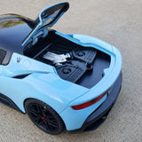 Maserati 2020 MC20 블루 1:24 – 다이캐스트 디스플레이 모델 다이캐스트