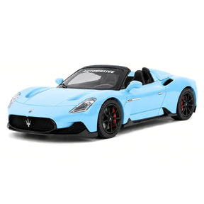 Maserati 2020 MC20 블루 1:24 – 다이캐스트 디스플레이 모델 다이캐스트