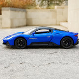 Maserati 2020 MC20 Blauer 1:32 – Druckguss-Display-Modell in Druckguss
