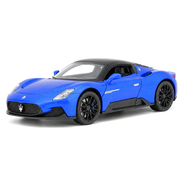 Maserati 2020 MC20 Blauer 1:32 – Druckguss-Display-Modell in Druckguss