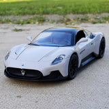 Maserati 2020 MC20 그레이 1:24 – 다이캐스트 디스플레이 모델 다이캐스트
