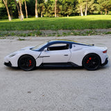 Maserati 2020 MC20 그레이 1:24 – 다이캐스트 디스플레이 모델 다이캐스트