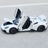 Maserati 2020 MC20 그레이 1:24 – 다이캐스트 디스플레이 모델 다이캐스트