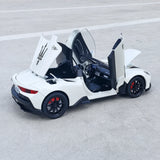 Maserati 2020 MC20 그레이 1:24 – 다이캐스트 디스플레이 모델 다이캐스트