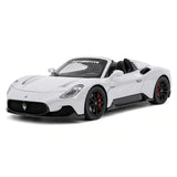 Maserati 2020 MC20 그레이 1:24 – 다이캐스트 디스플레이 모델 다이캐스트