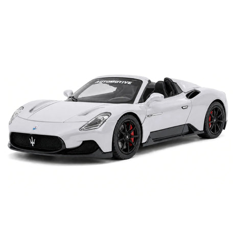 Maserati 2020 MC20 Gray 1:24 – Gegoten Beeldvertoonmodel Gegoten
