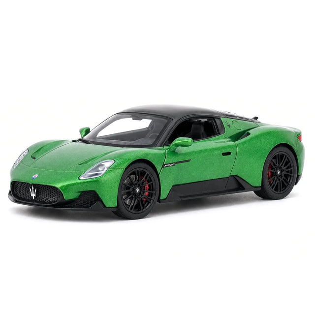Maserati 2020 MC20 그린 1:24 – 다이캐스트 디스플레이 모델 다이캐스트