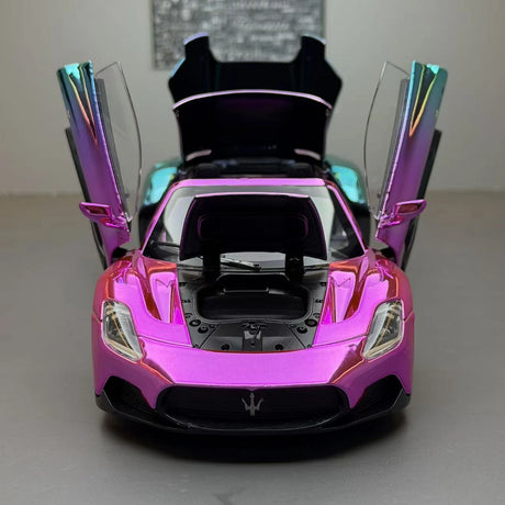 Maserati 2020 MC20 Roze 1:24 – Diecast Display Model Die-Cast