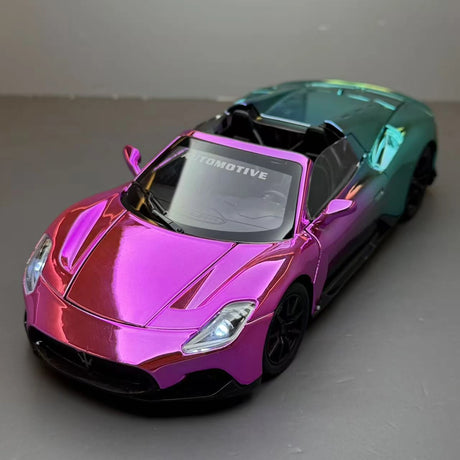 Maserati 2020 MC20 Roze 1:24 – Diecast Display Model Die-Cast