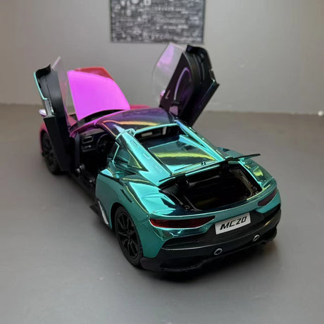 Maserati 2020 MC20 Roze 1:24 – Diecast Display Model Die-Cast