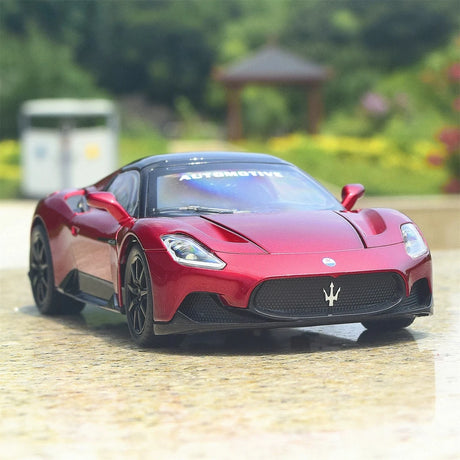 Maserati 2020 MC20 Rode 1:24 – Diecast Display Model Die-Cast