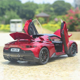 Maserati 2020 MC20 레드 1:24 – 다이캐스트 디스플레이 모델 다이캐스트