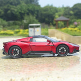 Maserati 2020 MC20 레드 1:24 – 다이캐스트 디스플레이 모델 다이캐스트