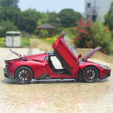 Maserati 2020 MC20 레드 1:24 – 다이캐스트 디스플레이 모델 다이캐스트